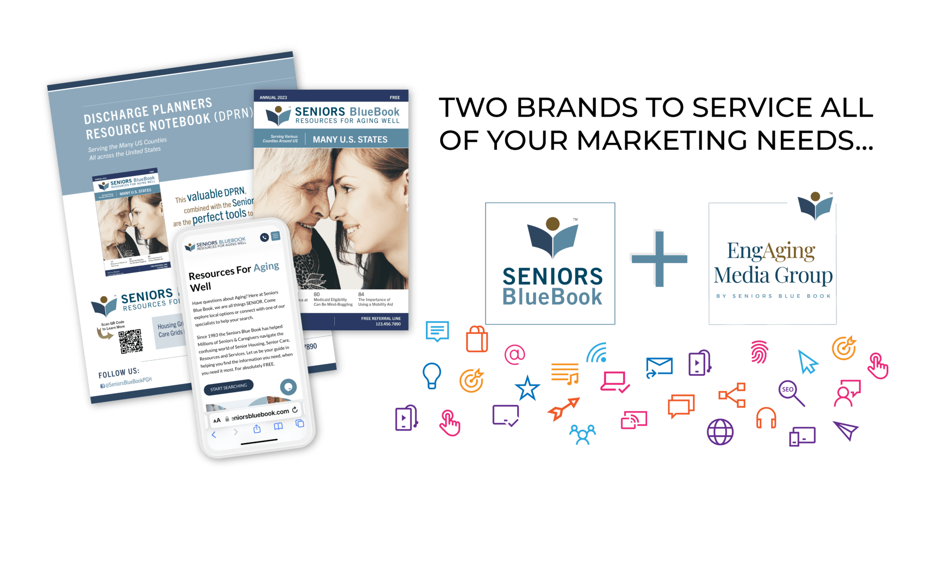 Seniors Blue Book + Engaging Media Group