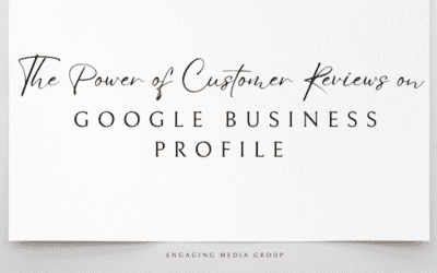 The Power of Customer Reviews on Google Business Profile