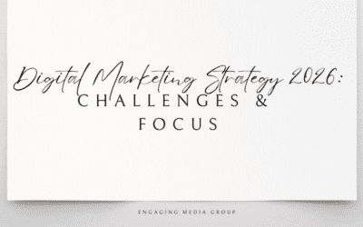 Digital Marketing Strategy 2026: Challenges & Focus